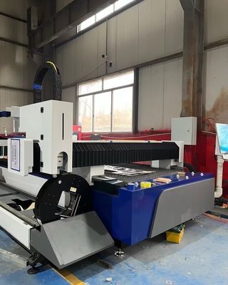 Macchina di taglio laser a fibra di metallo 1500W-6000W per acciaio inossidabile acciaio carbonio alluminio IPG Max Raycus BOCI