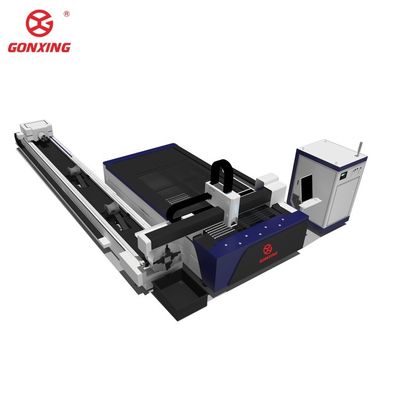 Acqua raffreddamento Acciaio inossidabile Acciaio al carbonio Foglio e tubo Modello 3015 CNC Fibra Laser Cutting Machine con spessore di taglio 20 mm GX-HT