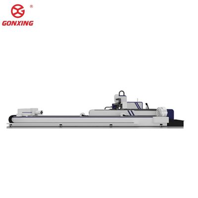 Acqua raffreddamento Acciaio inossidabile Acciaio al carbonio Foglio e tubo Modello 3015 CNC Fibra Laser Cutting Machine con spessore di taglio 20 mm GX-HT