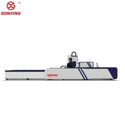 2024 GX-S Modello di piattaforma navetta macchina di taglio laser a fibra industriale pesante lamiera di metallo e tubo con spessore di taglio di 20 mm