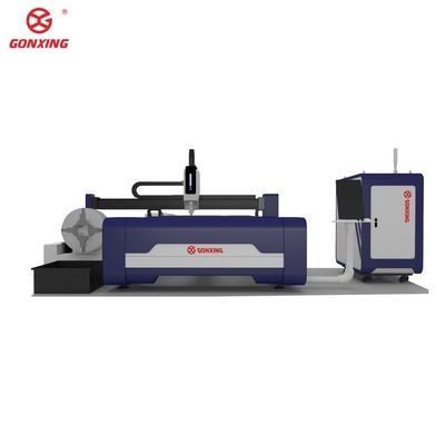 Macchina di taglio laser a fibra di 3000W Cnc Laser Cutter per metallo Area di taglio 3000mm * 1500mm