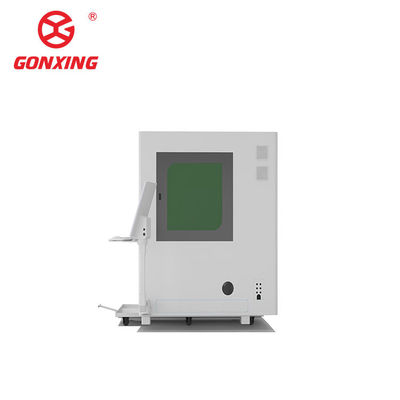 Raytools Testa laser tubo in acciaio inossidabile metallico e lamiera di ferro macchina di taglio laser a fibra chiusa automatica