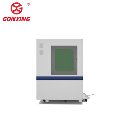 Raytools Testa laser tubo in acciaio inossidabile metallico e lamiera di ferro macchina di taglio laser a fibra chiusa automatica