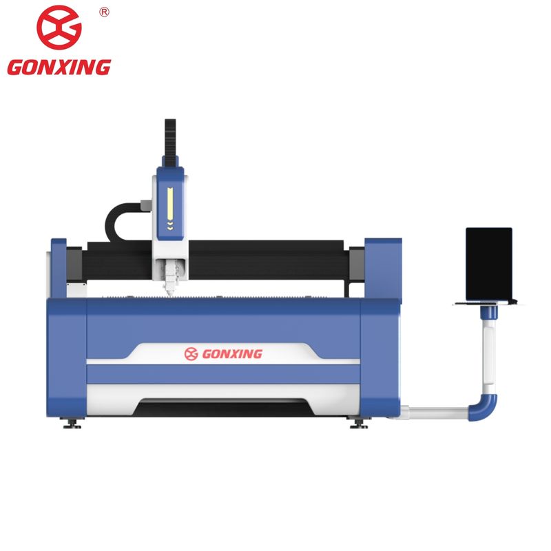 2000W e 3000W GX-3015E Model Fiber Laser Cutting Machine per lenti ottiche metalliche Area di taglio di lunghezza d'onda 1500*3000mm