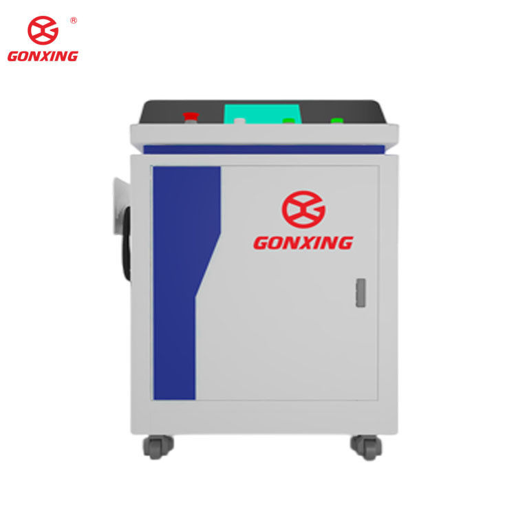 Pulizia delle fibre Raycus IPG MAX JPT sorgente laser 1500W 3 in1 Saldatura/taglio/pulizia macchina per la rimozione della ruggine sul carbonio acciaio metallo