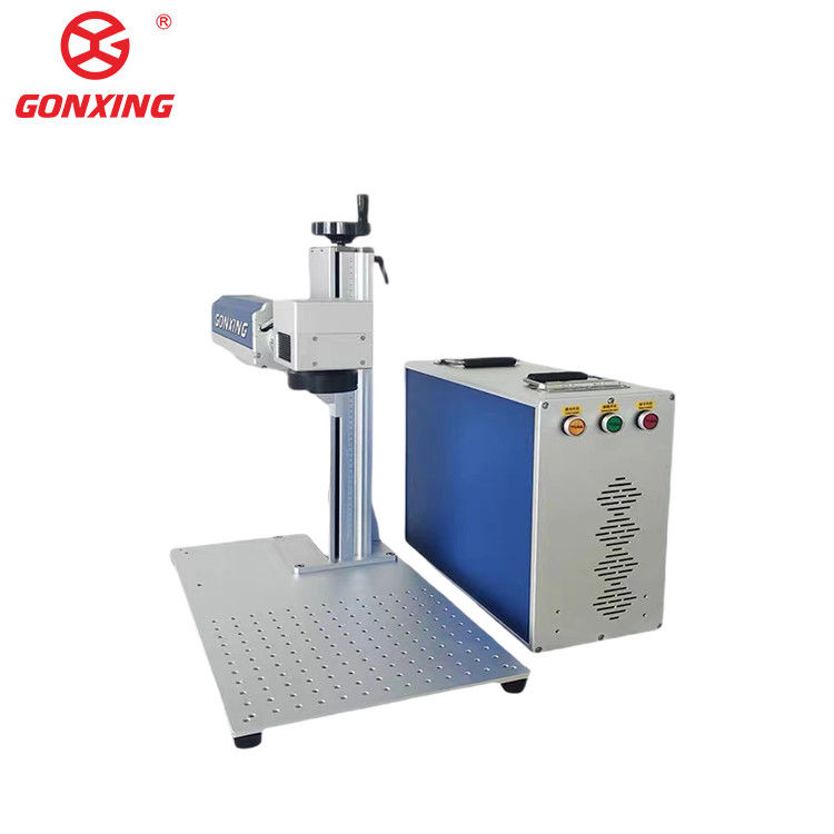 Raycus MAX Laser Source GONXING Split UV Marking Machine raffreddata ad aria La scelta ottimale per la marcatura su metallo e non metallo