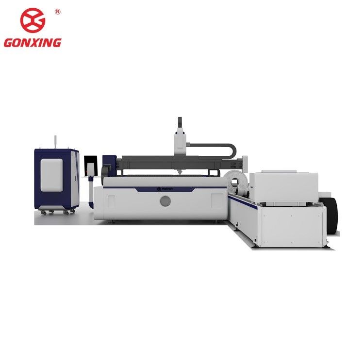 Raytools Laser Head High Precision 3015 CNC Fiber Cutting Machine 2000W 3000W 4000W 6000W 12000W per modello di lamiera e tubo