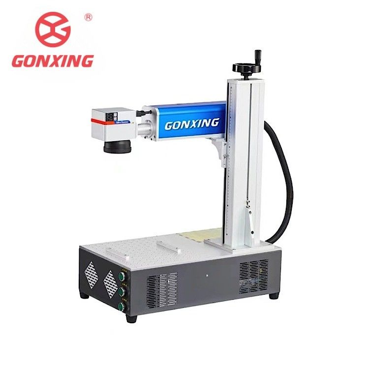 Modalità di raffreddamento raffreddamento idrico 30w macchina di marcatura laser per legno acrilico per la configurazione del banco superficie di lavoro 110 * 100mm