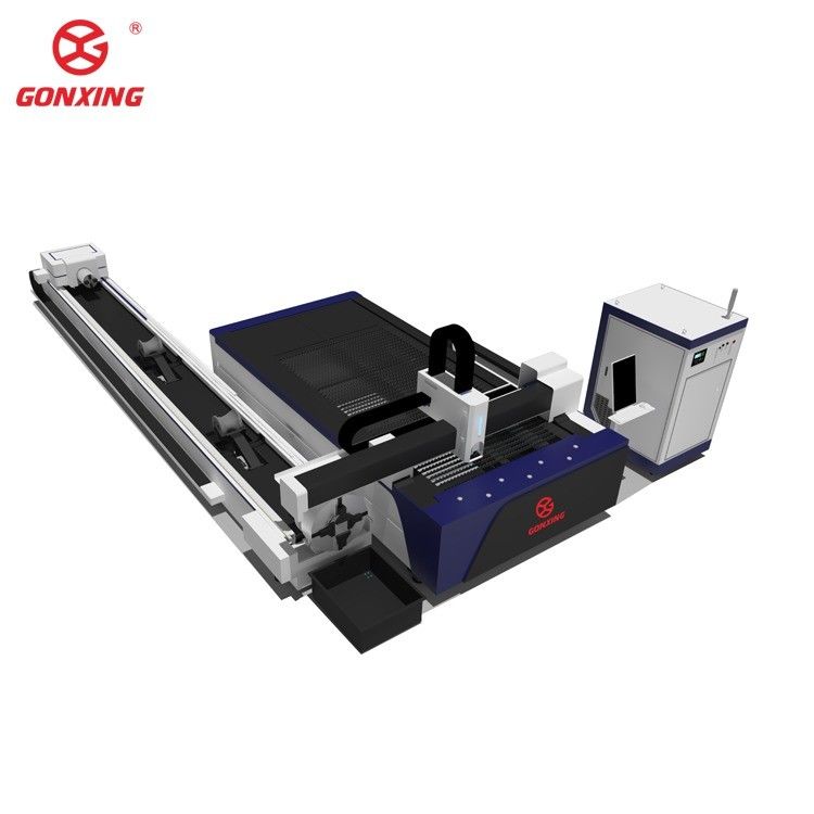 2000W/3000W/4000W/6000W/12000W Macchina di taglio laser a fibra CNC in acciaio inossidabile, acciaio al carbonio, per il taglio di lamiere e tubi