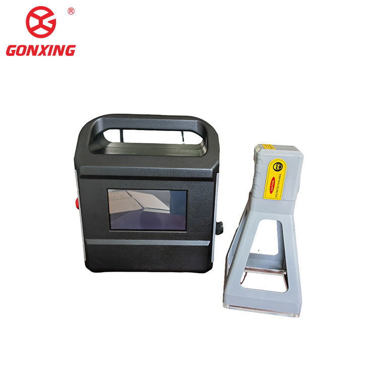 30KHz-100KHz Pulse Frequency Portatile JPT Mopa Fiber Laser Marking Machine per incisione di alluminio e acciaio inossidabile