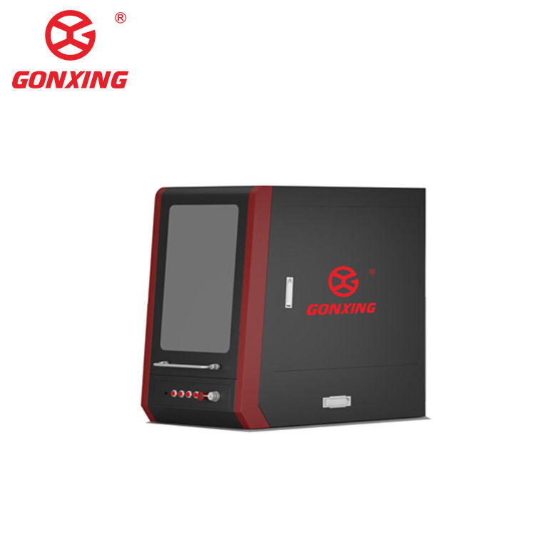 Max Laser Source 3D Connesso Tipo CNC Marcatura incisione macchina di taglio per metalli d'oro argento in 110 * 110mm Area di marcatura