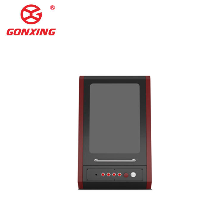 Software di controllo EZCAD 30W 50W Macchina di incisione a laser a fibra chiusa per incisione portatile sul collare