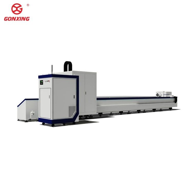 Macchina CNC per il taglio laser di metallo per il taglio al dettaglio di tubi di alluminio inossidabile in acciaio al carbonio