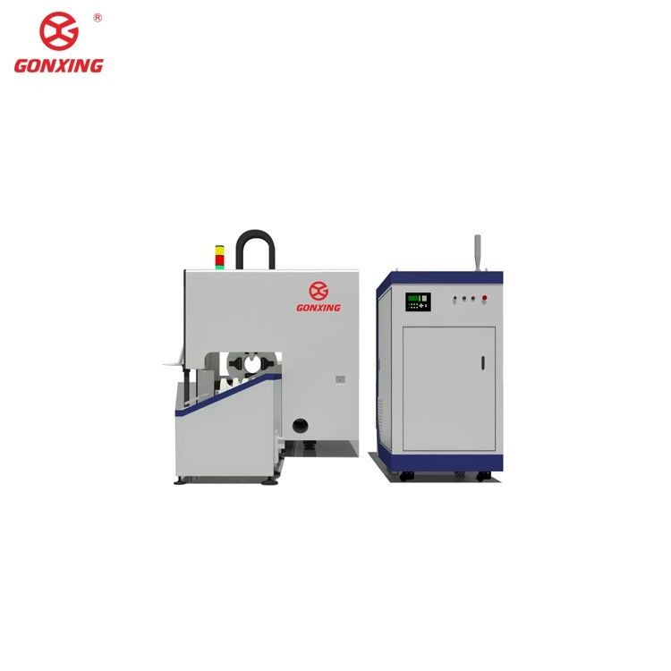 Precisione di riposizionamento della sorgente laser 0,03 mm Auto Feeder CNC Laser Tube Cutting Machine per piccoli tubi