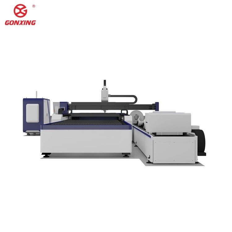 Macchina di taglio laser a fibra di 3000W Cnc Laser Cutter per metallo Area di taglio 3000mm * 1500mm